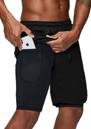 Quick Drying Fitness Gym Shorts