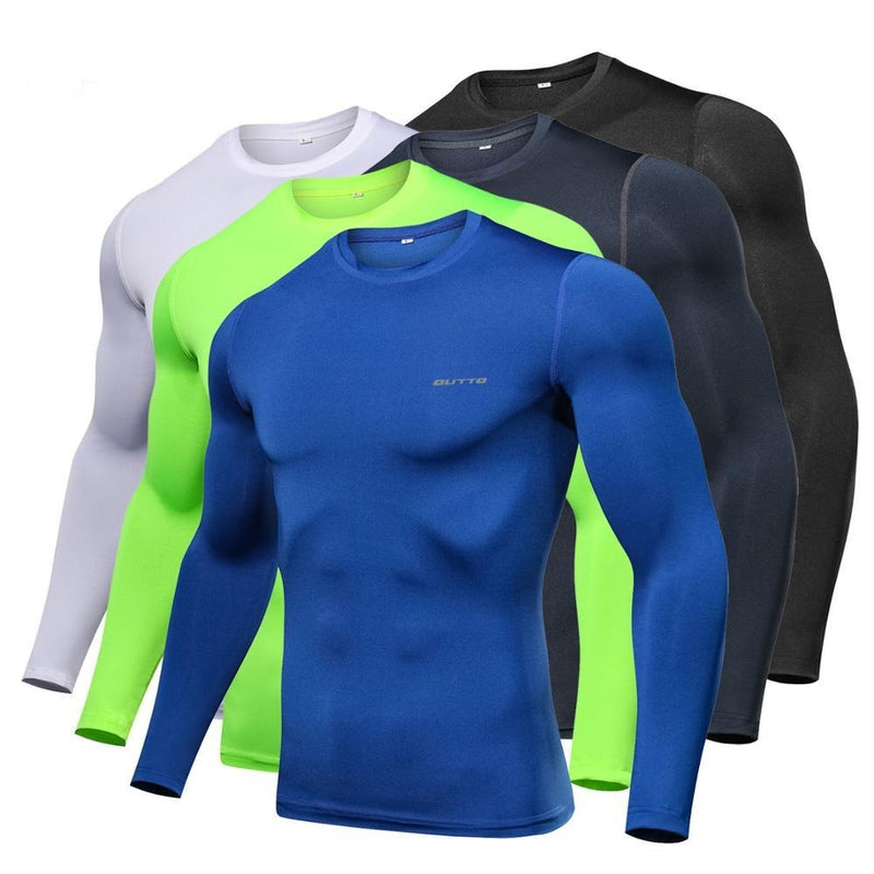 Quick Drying Compression Long Sleeves Shirt