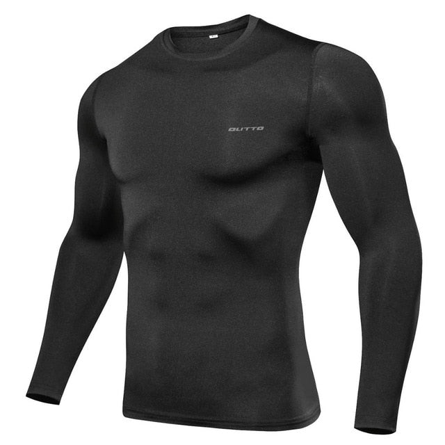 Quick Drying Compression Long Sleeves Shirt