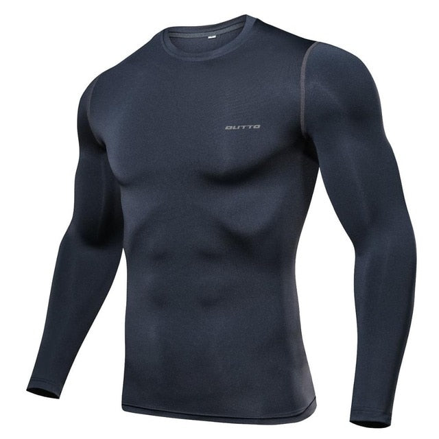 Quick Drying Compression Long Sleeves Shirt