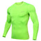 Quick Drying Compression Long Sleeves Shirt