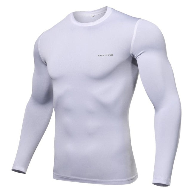 Quick Drying Compression Long Sleeves Shirt