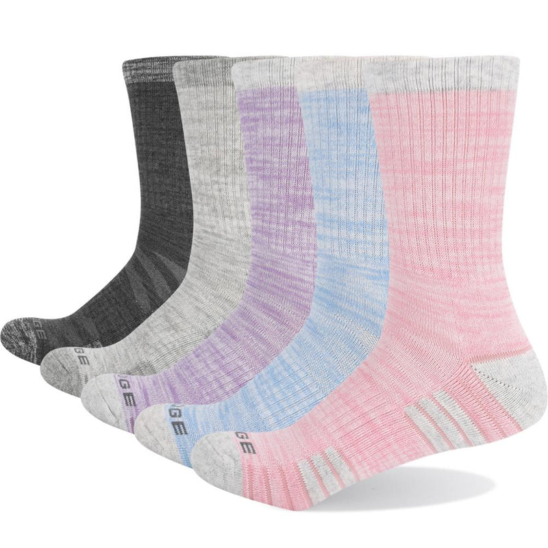 Women's Moisture-Wicking Cotton Socks