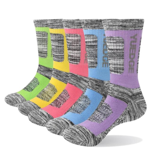 Women's Moisture-Wicking Cotton Socks