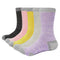 Women's Moisture-Wicking Cotton Socks