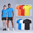 Unisex Short Sleeve Training Shirt