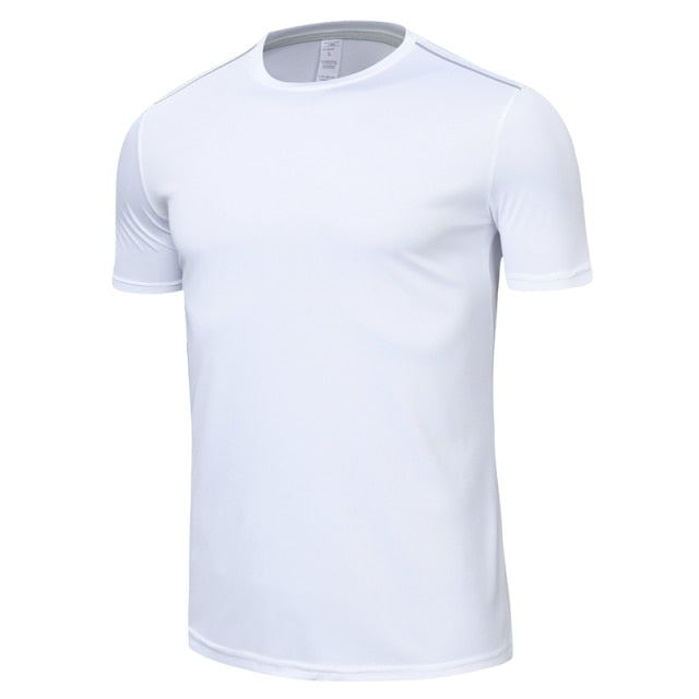 Unisex Short Sleeve Training Shirt