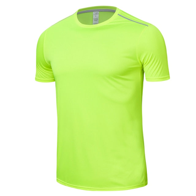 Unisex Short Sleeve Training Shirt