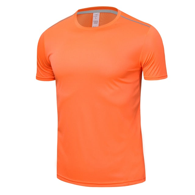 Unisex Short Sleeve Training Shirt