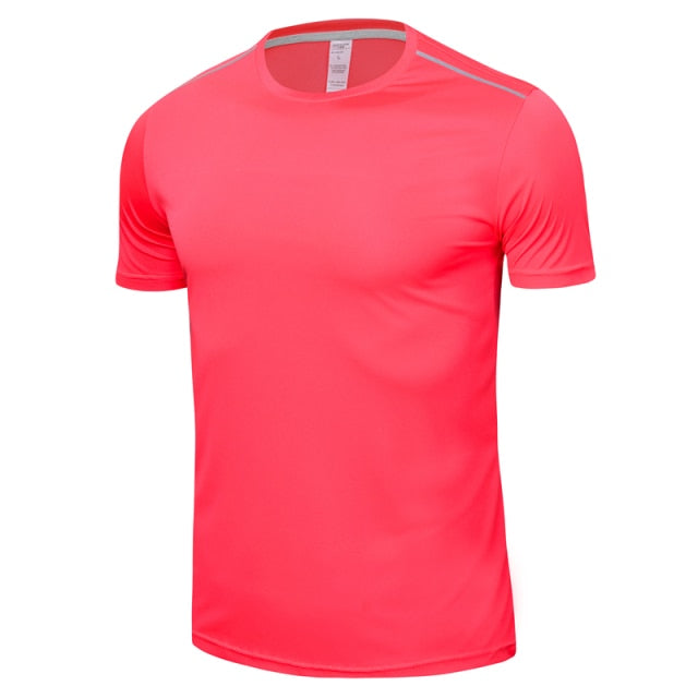 Unisex Short Sleeve Training Shirt