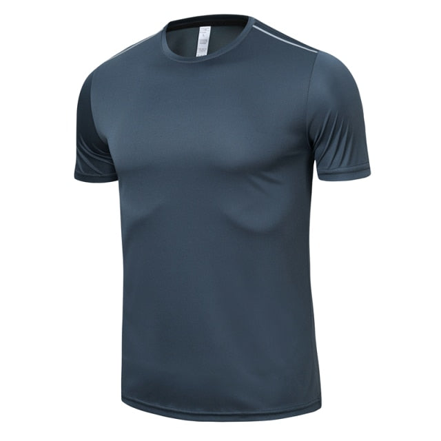 Unisex Short Sleeve Training Shirt