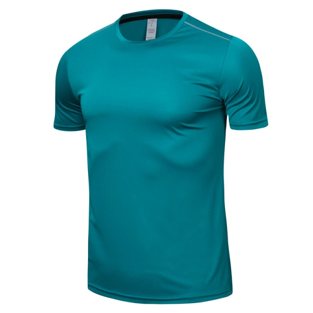 Unisex Short Sleeve Training Shirt