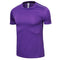 Unisex Short Sleeve Training Shirt