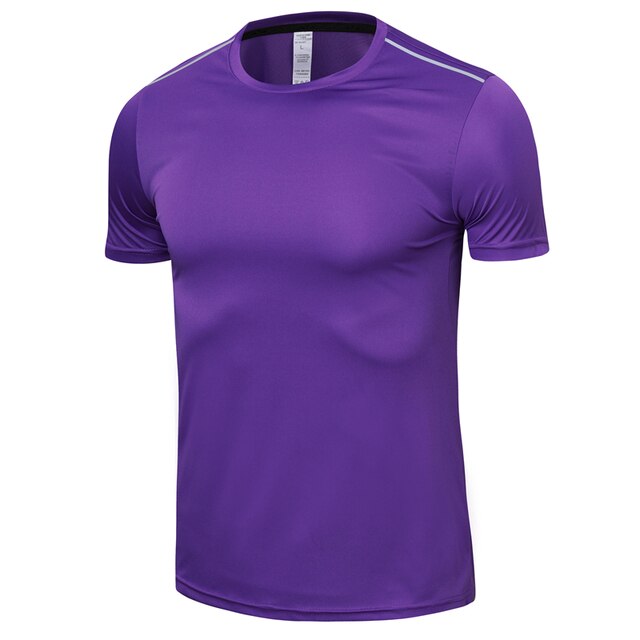 Unisex Short Sleeve Training Shirt