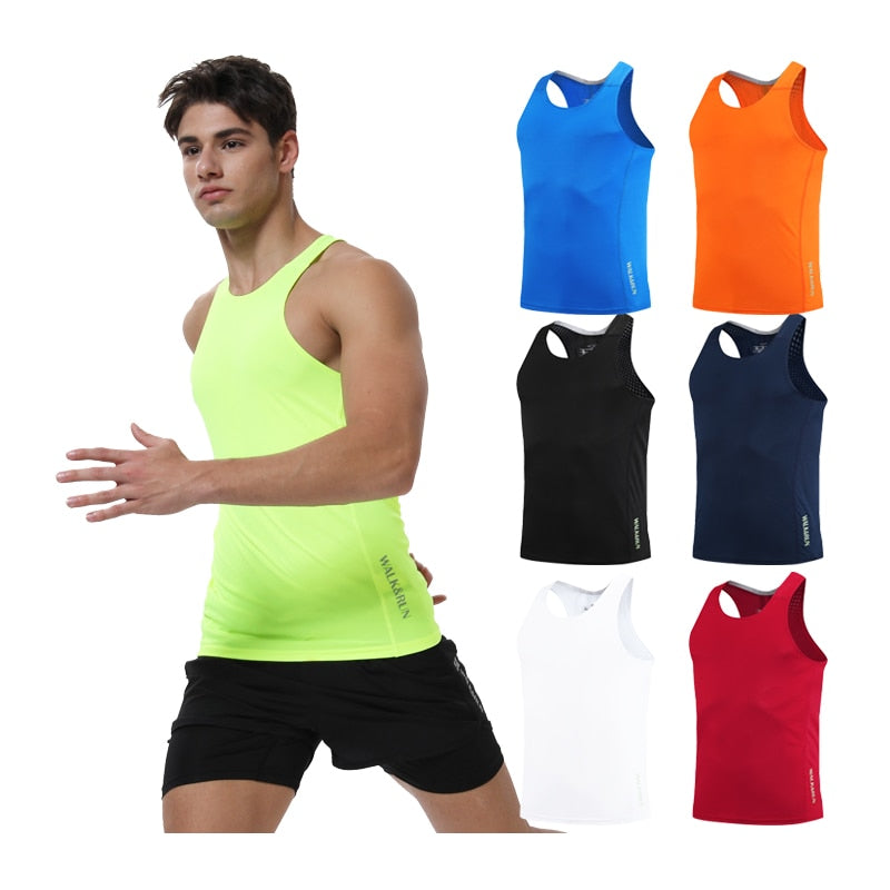 Quick Drying Training Compression Tank Top