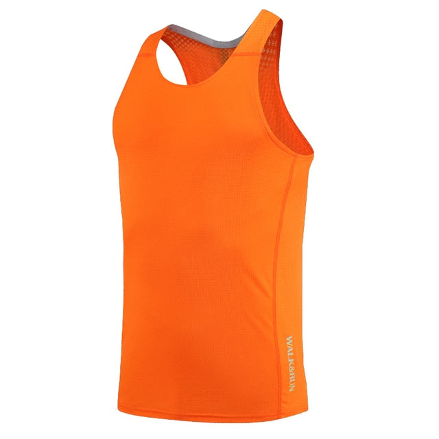 Quick Drying Training Compression Tank Top