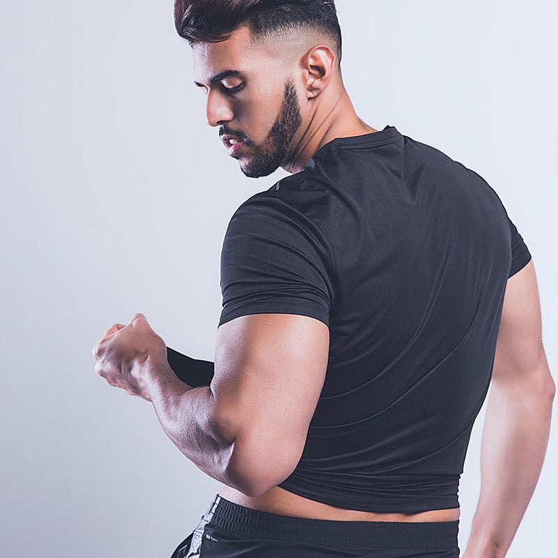 Micro-Elastic Fitness T-Shirt