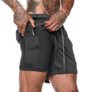 Quick Drying Men's Running Shorts