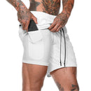 Quick Drying Men's Running Shorts