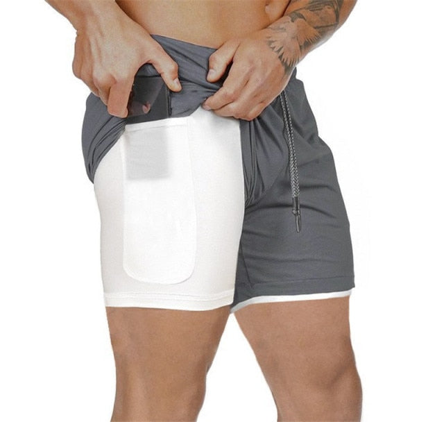 Quick Drying Men's Running Shorts