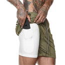 Quick Drying Men's Running Shorts