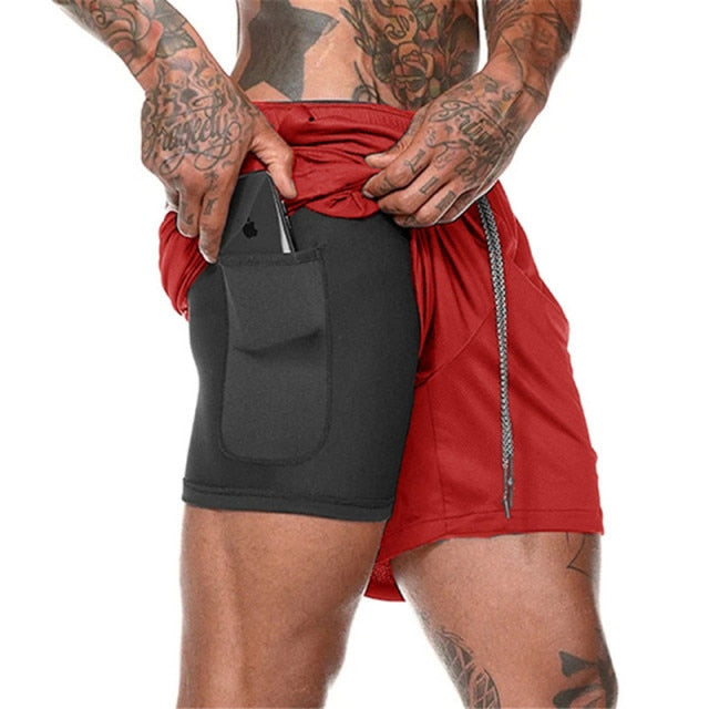 Quick Drying Men's Running Shorts