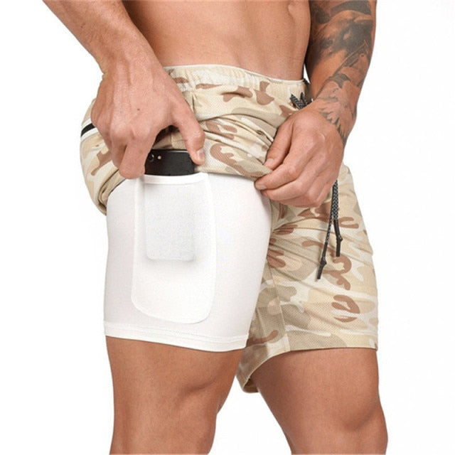 Quick Drying Men's Running Shorts