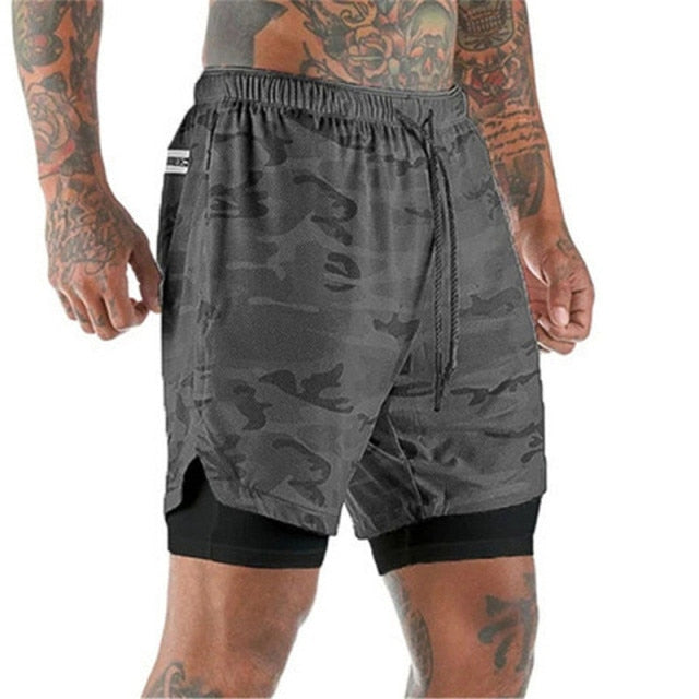 Quick Drying Men's Running Shorts