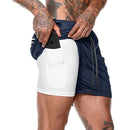 Quick Drying Men's Running Shorts