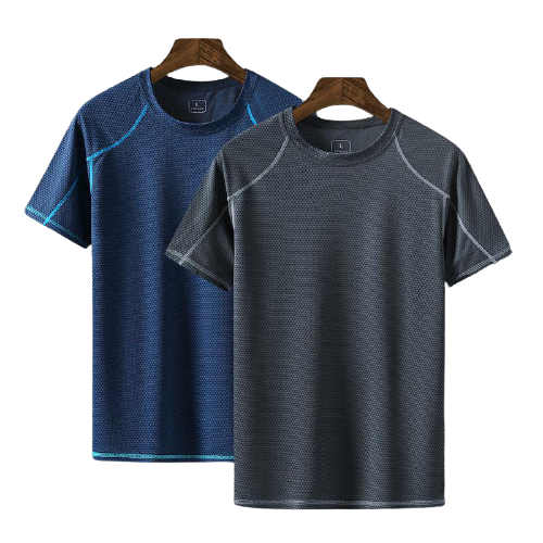 Short Sleeves Moisture-Wicking Athletic Tees