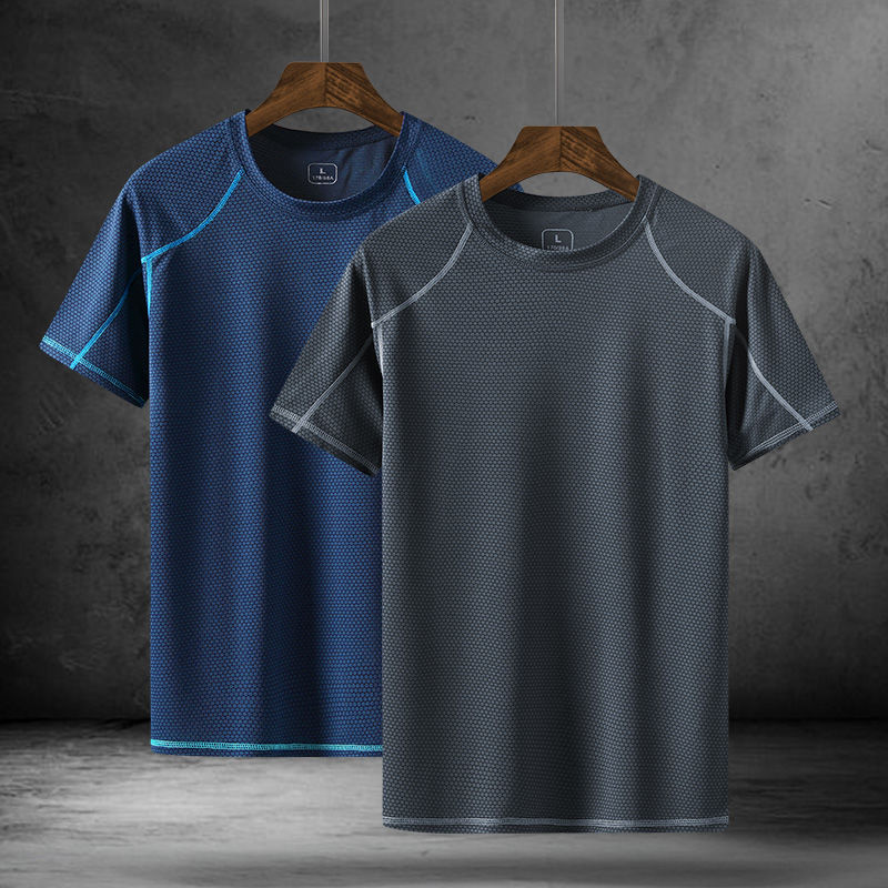 Short Sleeves Moisture-Wicking Athletic Tees