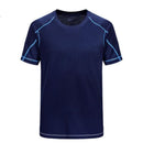 Short Sleeves Moisture-Wicking Athletic Tees