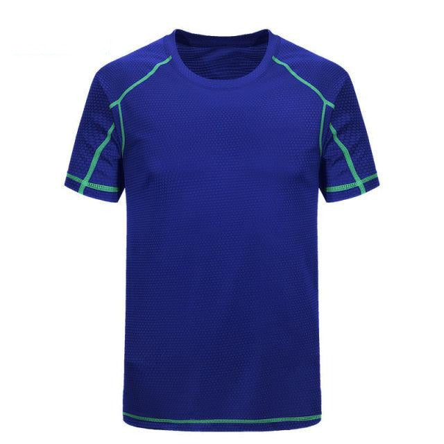 Short Sleeves Moisture-Wicking Athletic Tees