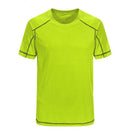 Short Sleeves Moisture-Wicking Athletic Tees