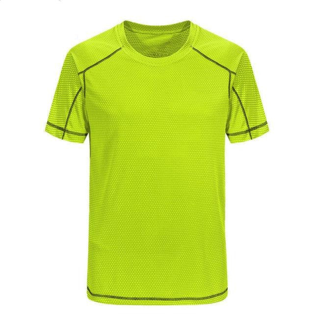 Short Sleeves Moisture-Wicking Athletic Tees