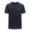 Short Sleeves Moisture-Wicking Athletic Tees