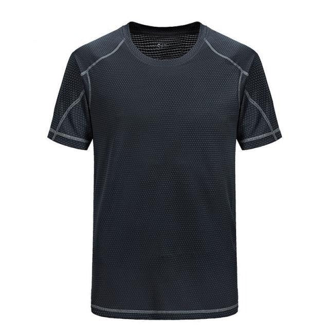 Short Sleeves Moisture-Wicking Athletic Tees