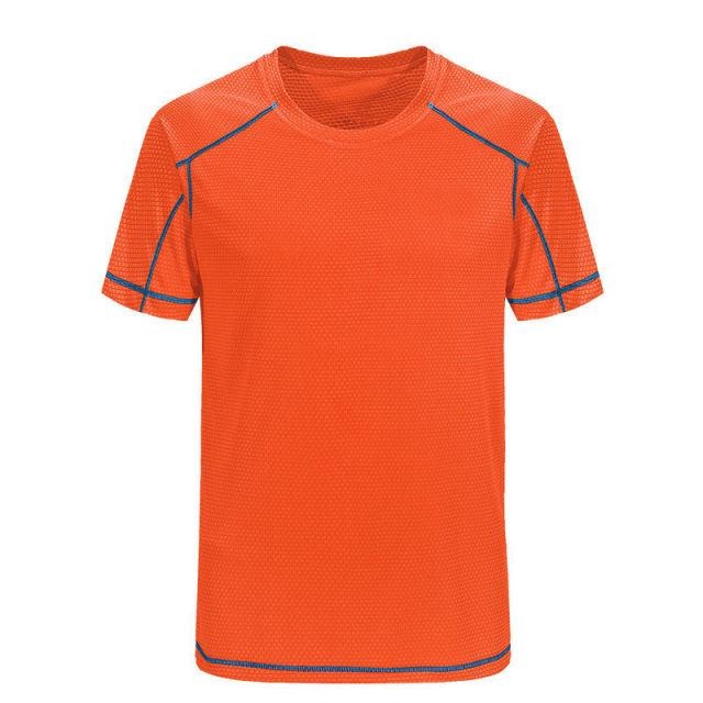 Short Sleeves Moisture-Wicking Athletic Tees