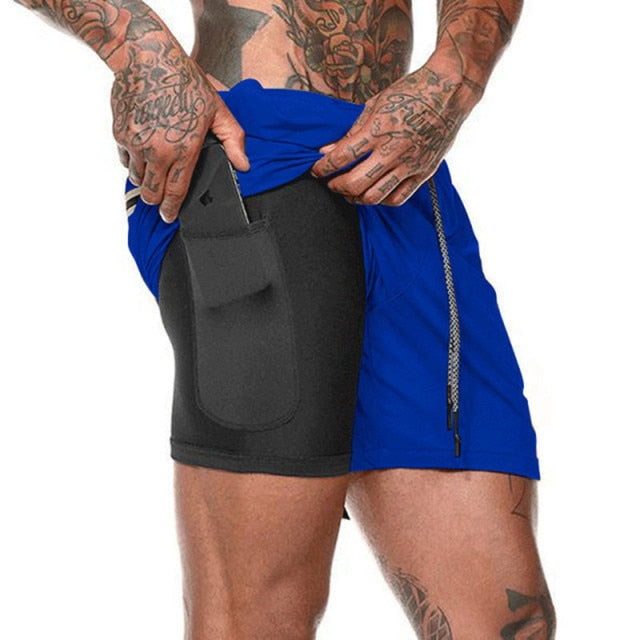 Quick Drying Men's Running Shorts