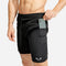 2 in 1 Double Layer Running Shorts