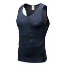 Men's Sleeveless Compression Training Tank Top