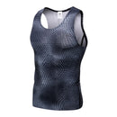 Men's Sleeveless Compression Training Tank Top