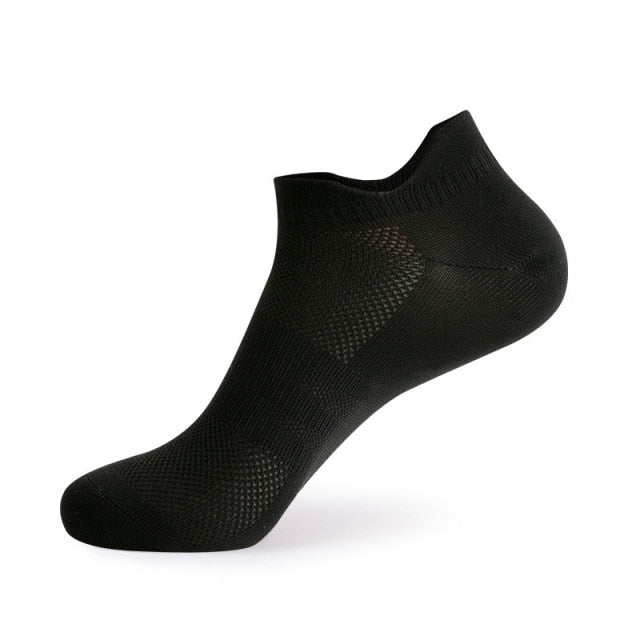 Breathable Athletic Low-Cut Socks