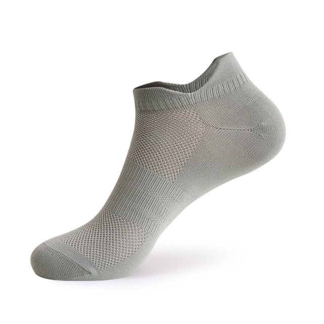 Breathable Athletic Low-Cut Socks